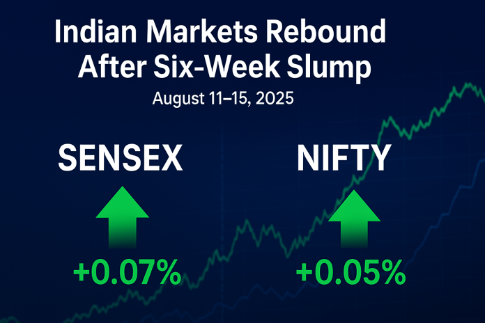 Market Finds Stability: Indian Market in Green