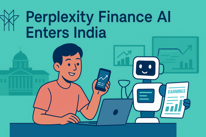 Perplexity Finance AI Debuts in India