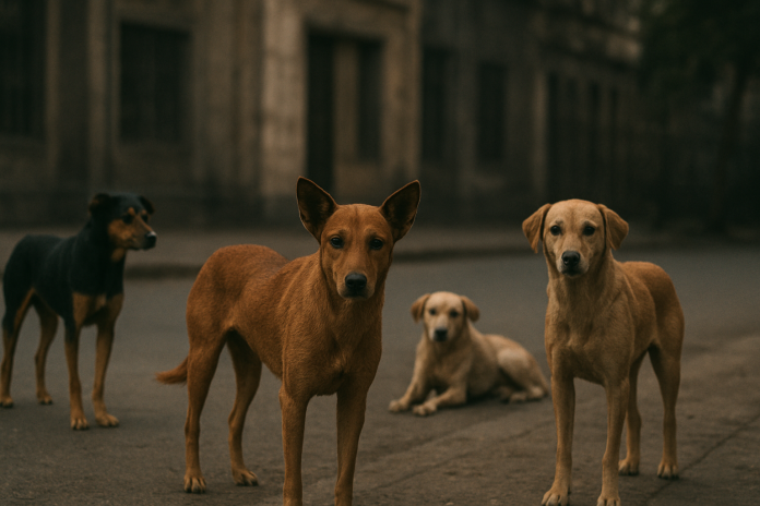 Too Harsh? SC revises its order on stray dogs