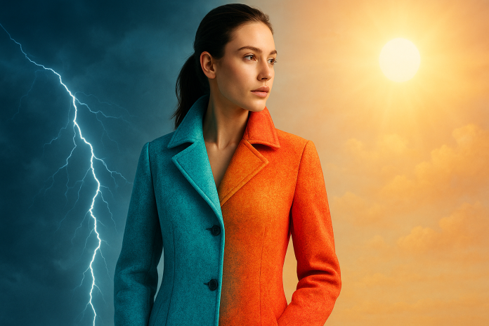 Wardrobe As Weatherman: Couture That Calls The Climate (Generated by AI)