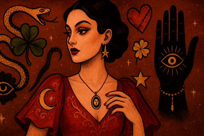 Haunted Threads: The Superstitious Side of Fashion (Generated by AI)