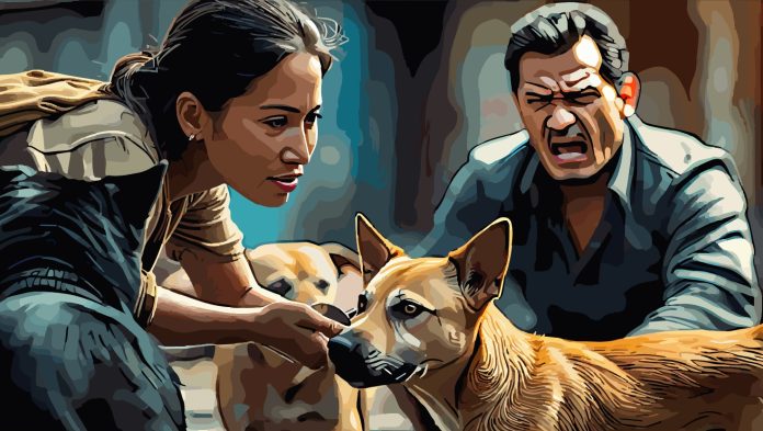 Ghaziabad: Man Slaps Woman For Feeding Stray Dogs | PMN Patralok