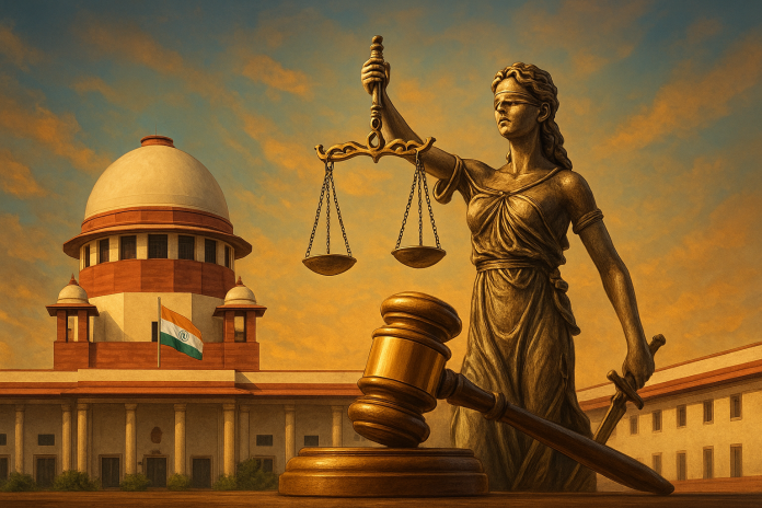 Fast Justice Fair Laws India's New Legal Era Image source- AI Generated