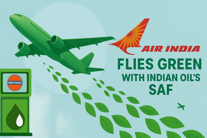 Indian Oil Corp. Limited (IOCL) and Air India have signed an MoU for the supply of Sustainable Aviation Fuel (SAF)