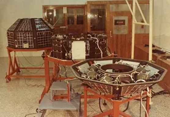 Inside Aryabata Satellite | Image Credit : ISRO