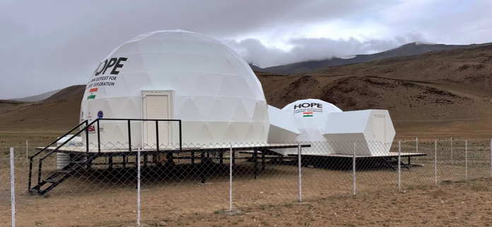 ISRO Simulates Mars Conditions In Ladakh With 
