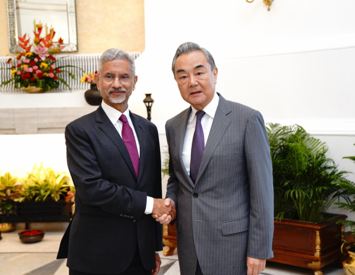 Wang Yi's India Visit Marking Bilateral Ties