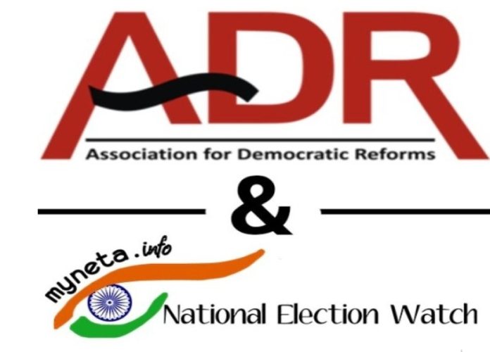 Association For Democratic Reforms (ADR) Logo Image Source: ADR