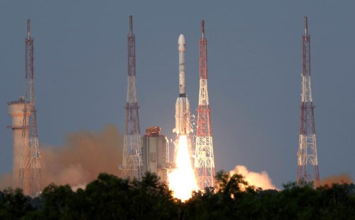 NISAR is a joint mission of NASA-ISRO. Image Credit: @isro/X
