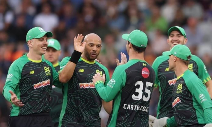 Southern Brave seal dramatic 1-wicket win over Manchester Originals. (Image Credit: The Hundred Instagram)