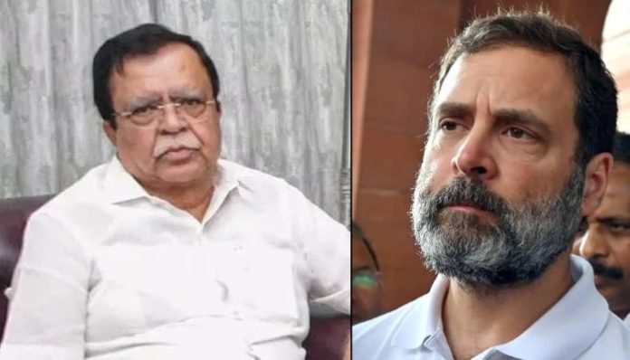 KN Rajanna, Minister in CM Siddaramaiah Cabinet has been sacked. Image Source: @bykarthikreddy/X