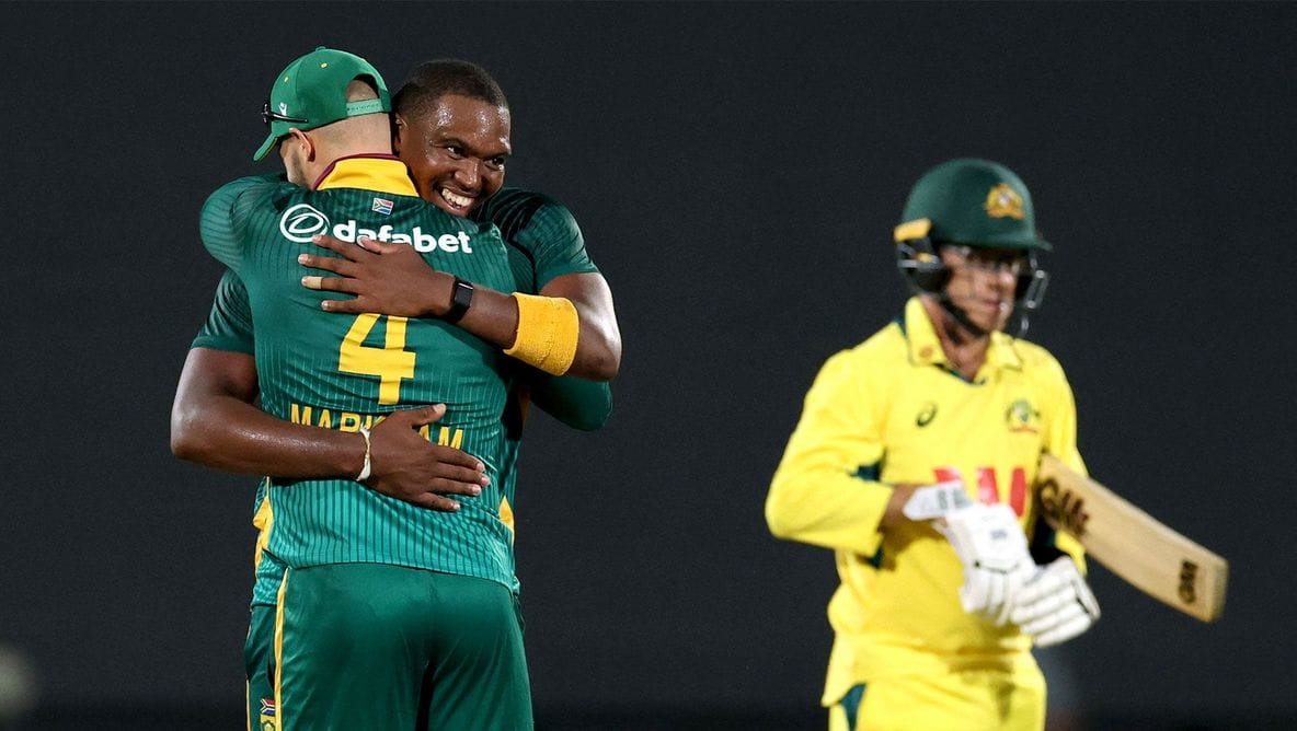 Ngidi’s Five-For Powers South Africa to Series Win Over Australia. (Image Credit: cricket.com.au) Ngidi’s Five-For Powers South Africa to Series Win Over Australia. (Image Credit: cricket.com.au)