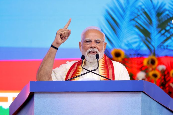 Today, every type of industry is expanding on the soil of Gujarat: PM