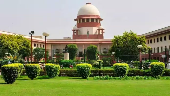 Supreme Court directs Election Commission to accept Aadhaar as valid ID for Bihar voter rolls, clarifying it is not proof of citizenship. (Image Credit: sci.gov.in)