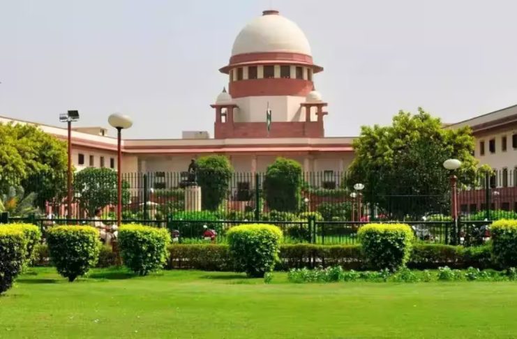 Supreme Court directs Election Commission to accept Aadhaar as valid ID for Bihar voter rolls, clarifying it is not proof of citizenship. (Image Credit: sci.gov.in)