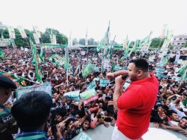 Tejashwi Says “No Confusion” In Bihar CM Face Tejashwi yadav said there's "no confusion" in the CM face for the INDIA bloc alliance image credits: X/@yadavtejashwi