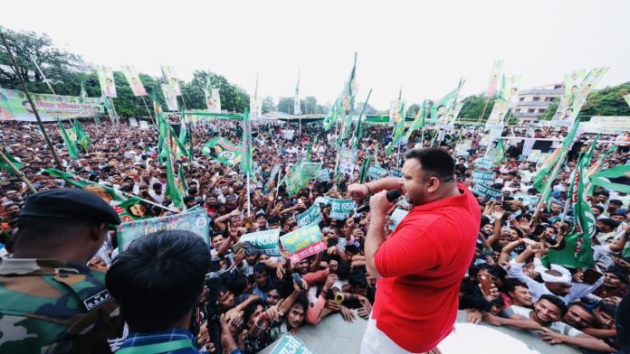 Tejashwi yadav said there's 