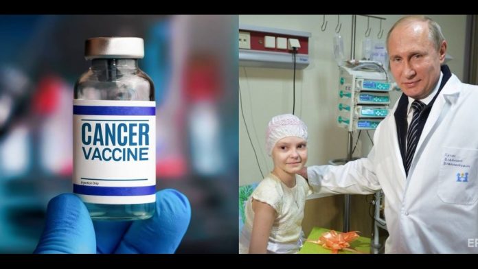 mRNA technology cancer vaccine ready for public market.