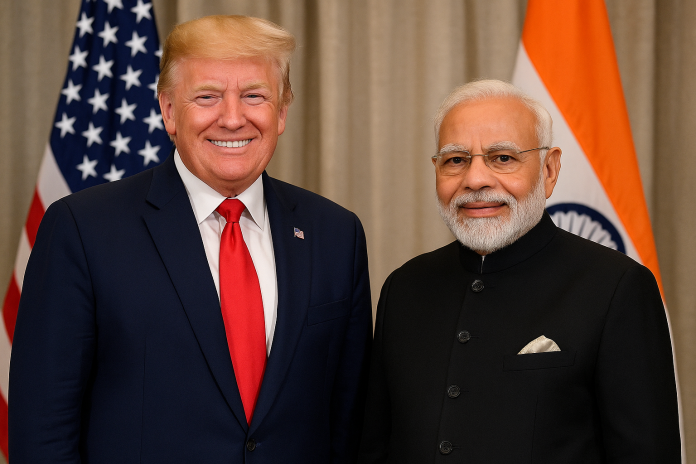 Trump and Modi resume trade war