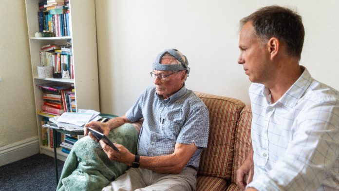 a 3-minute at-home test to detect Alzheimer's years before its symptoms occur