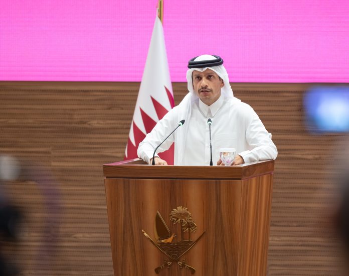 Prime Minister and Minister of Foreign Affairs Says Qatar Will Not Tolerate Infringement on its Sovereignty, Describes Attack as State Terrorism
