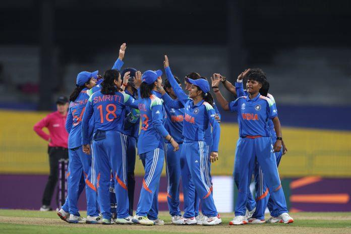 Dominant India Outplay Pakistan to Top the Table