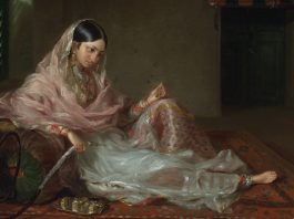 The making of this muslin was an art perfected over centuries.