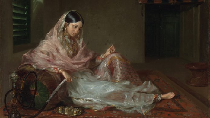 The making of this muslin was an art perfected over centuries.